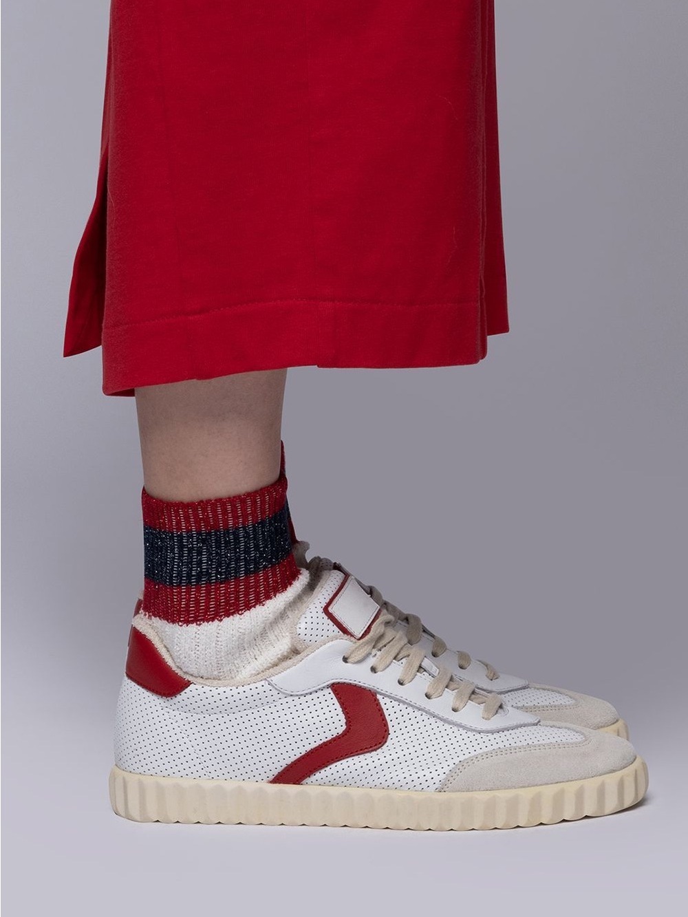 Voile Blanche Ines Women's Retro Runner Sneakers